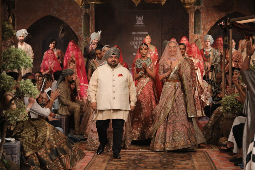 King of Opulence, JJ Valaya presented his Admiration for Ottoman Art ...