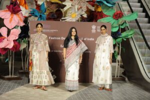 Upāvita Hand block print collection by Anjali Kalia 2