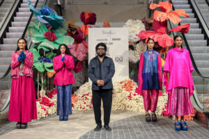 AKAARO show at FDCI x Lakmé Fashion Week