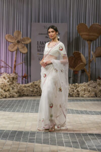 Kanika Dev for Anavila M show at FDCI x Lakmé Fashion Week 2025