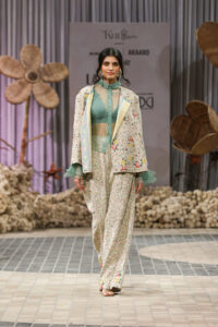 ANAVILA M show at FDCI x Lakmé Fashion Week