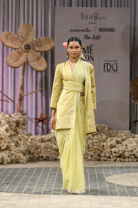 ANAVILA M show at FDCI x Lakmé Fashion Week