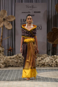 Vimor Sarees at The Kunj at Lakme Fashion Week x FDCI.