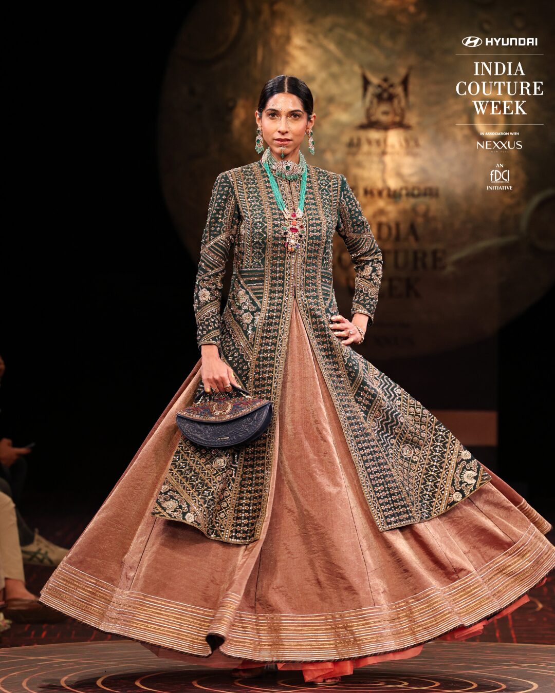JJ Valaya SIDDI collection at Hyundai India Couture Week 2026